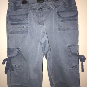 The Limited brand,Drew fit, cargo/bermuda  shorts